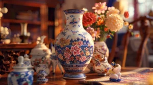 sublimer vase Ming
