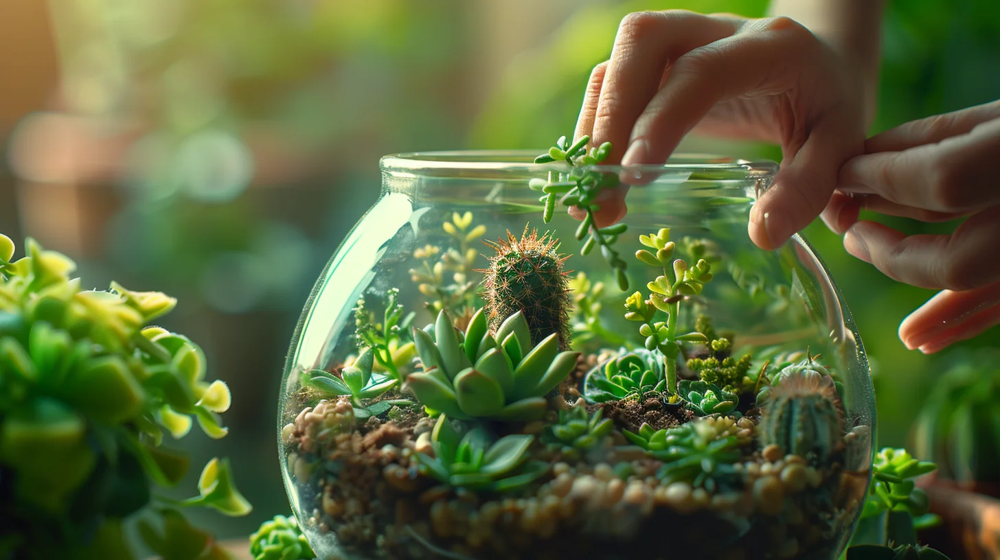 terrarium miniature