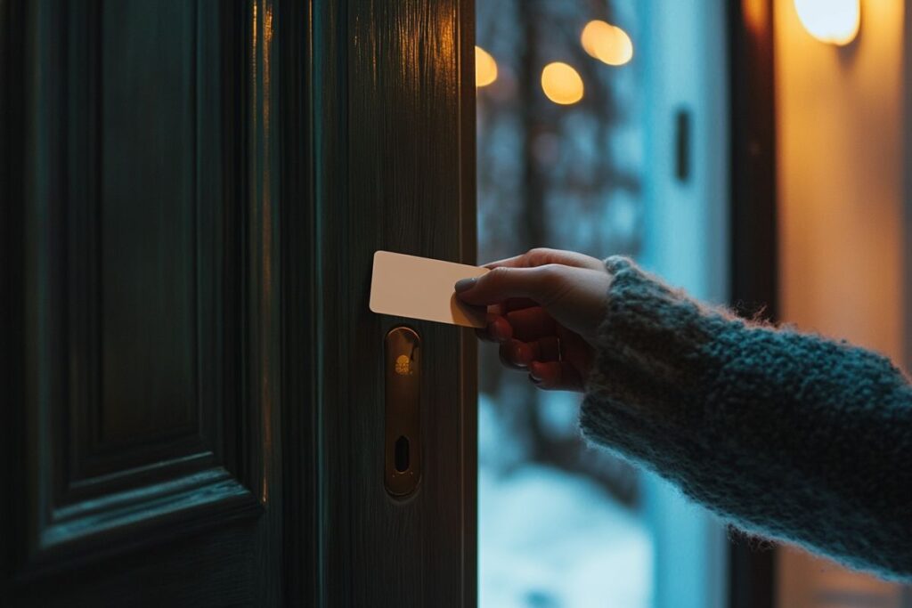 Comment ouvrir une porte de chambre bloquee grâce à des méthodes simples