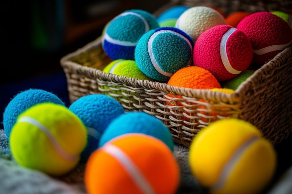 Découvrez par quoi remplacer une balle de tennis dans le sèche-linge