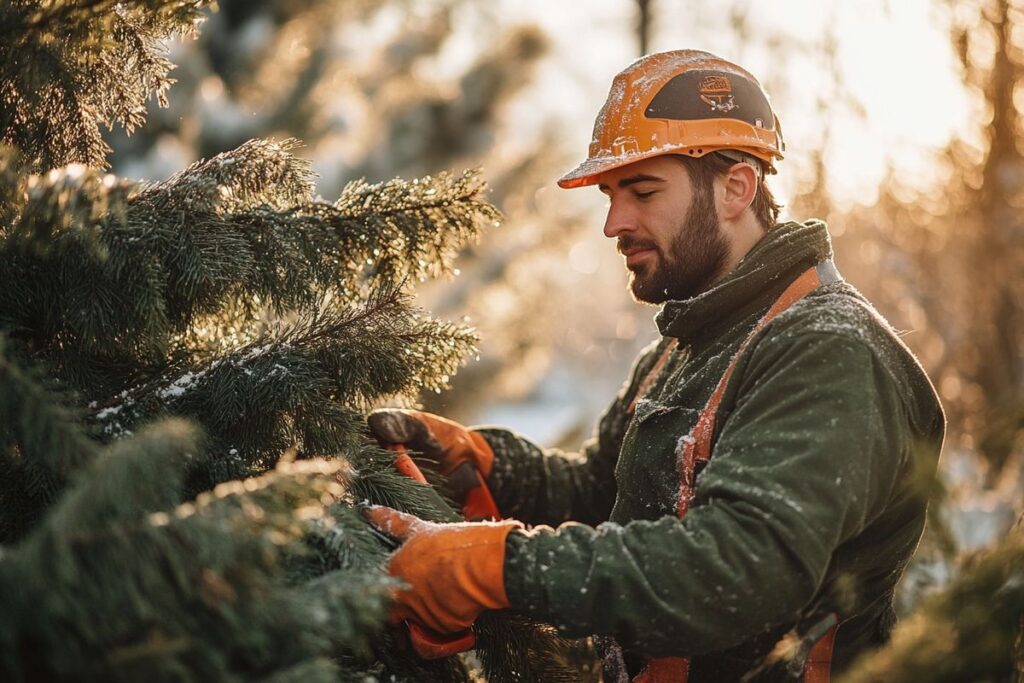 Élaguer un sapin : les techniques des professionnels