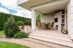 terrasse en résine